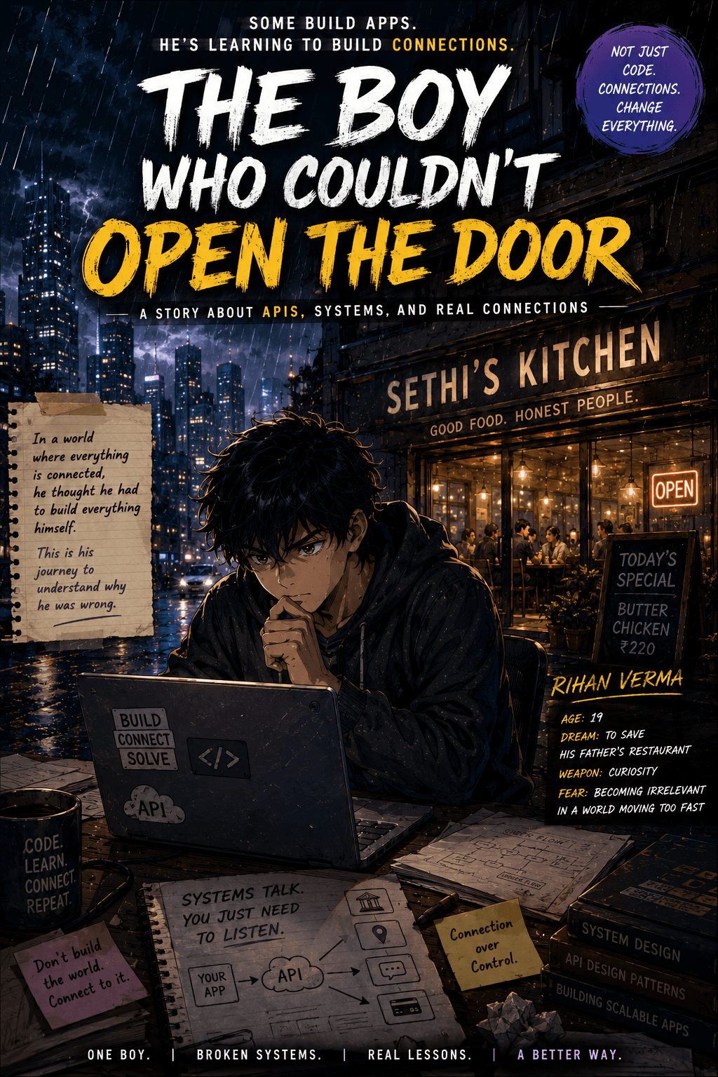 The Boy Who Couldn't Open The Door