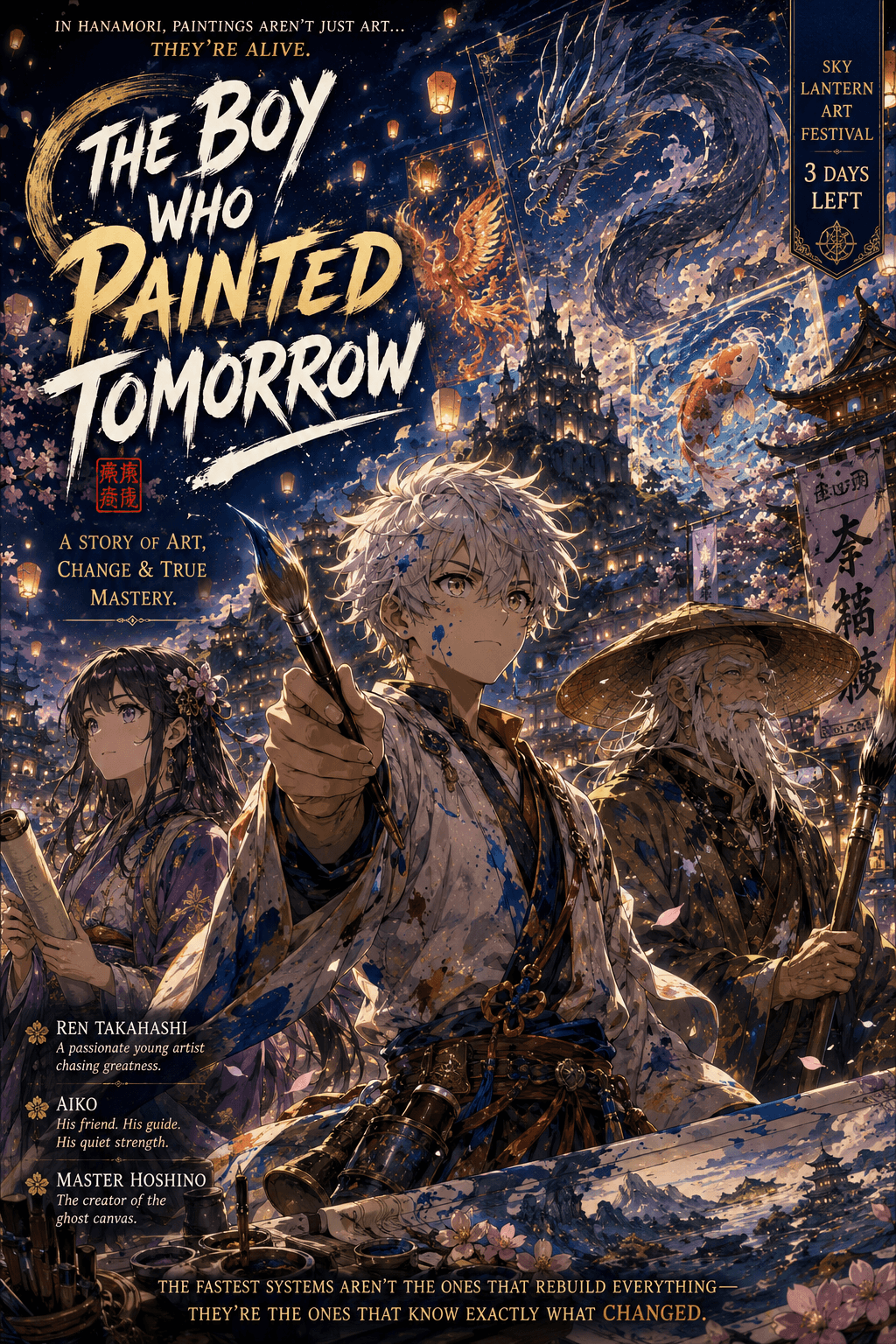 The Boy Who Painted Tomorrow
